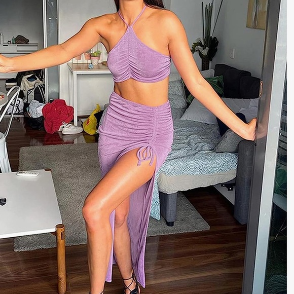 Dresses & Skirts - Sexy Summer Y2k set